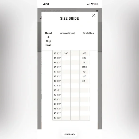 SKIMS- Wireless Form New & Improved T-Shirt Demi Bra - Picture 14 of 14